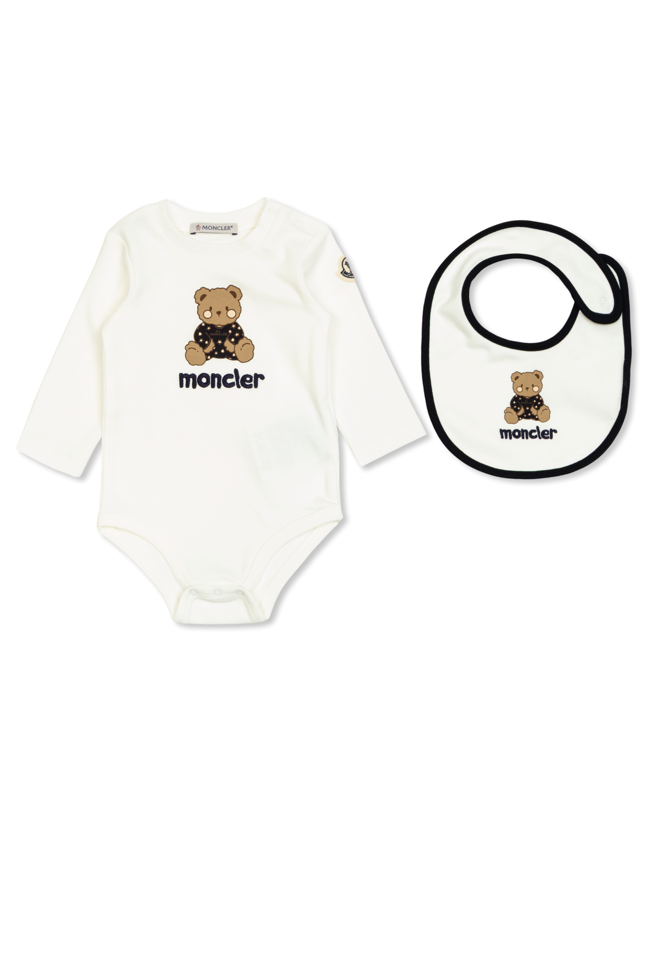 Moncler Enfant set: bodysuit, bib | Kids's | Vitkac